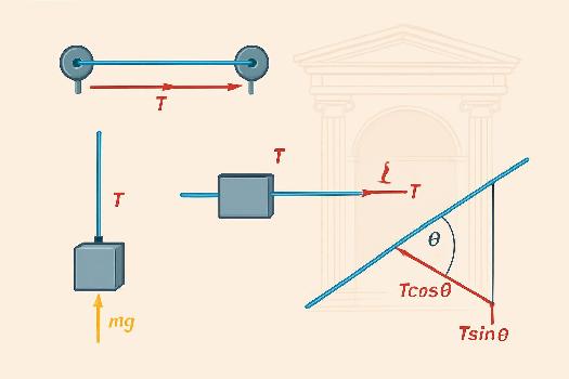 Comprendre et Calculer la Tension d'un Fil
