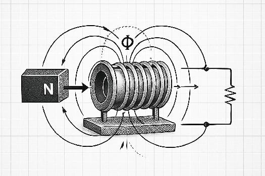 Comprendre l'Induction Électromagnétique : Loi de Faraday et Lenz