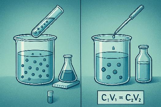 Concentrations Molaires et Massiques: Comprendre et Calculer