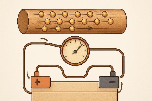 Courant électrique : Intensité et Sens Conventionnel