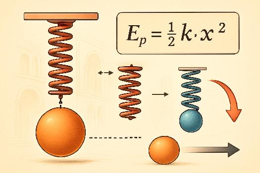 Énergie potentielle élastique : Cours complet pour le lycée
