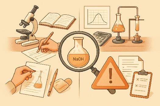 Éviter les pièges : les erreurs courantes dans les comptes rendus de Physique-Chimie