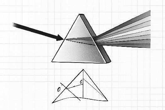 Exercices Corrigés : Maîtriser les Prismes et la Dispersion Lumineuse