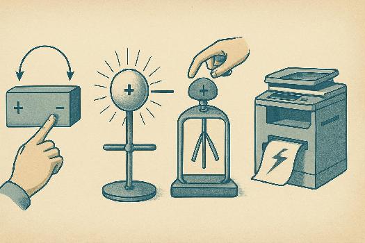 Exercices et applications de la charge électrique