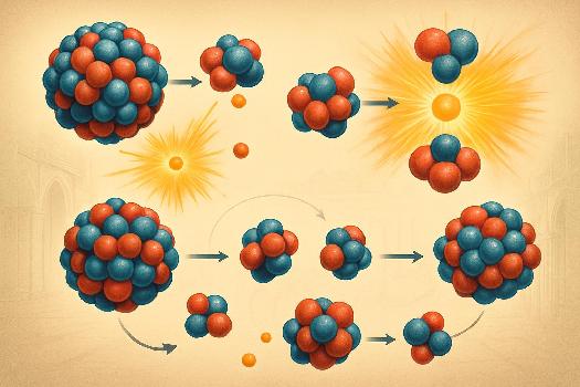 Fission et Fusion Nucléaire : L'Énergie au Cœur de l'Atome