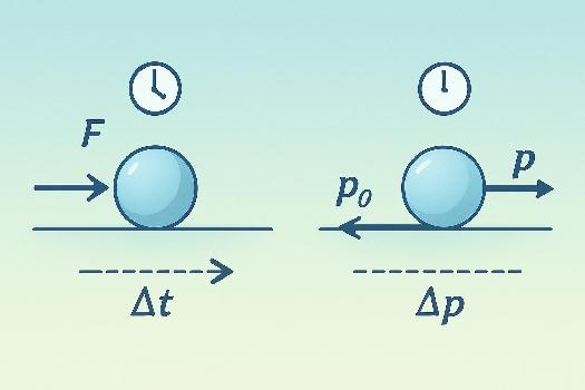 Impulsion d'une force