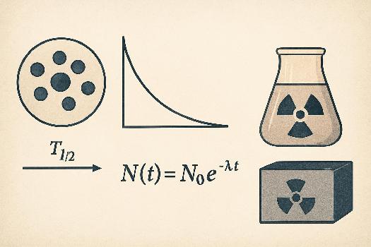 La Demi-vie Radioactive : Définition et Applications