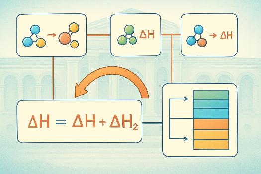La Loi de Hess : Calcul des Variations d'Enthalpie