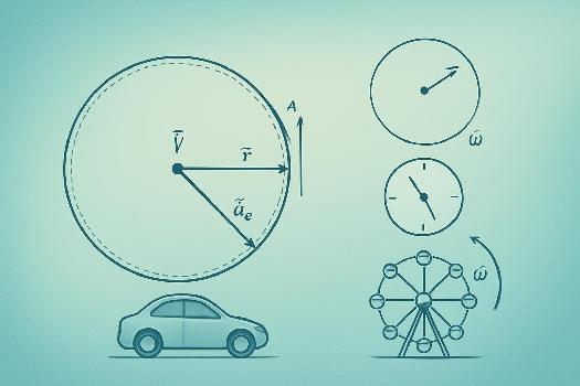 Le Mouvement Circulaire Uniforme (MCU) : Comprendre et Maîtriser