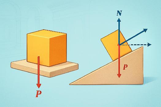Le Poids et la Réaction Normale : Concepts et Applications