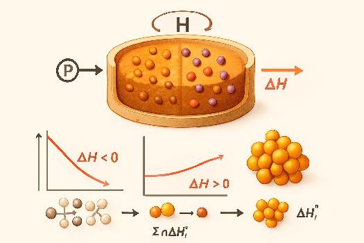 L'Enthalpie : Définition et Application aux Réactions Chimiques