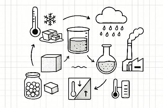 Les changements d'état : applications concrètes !