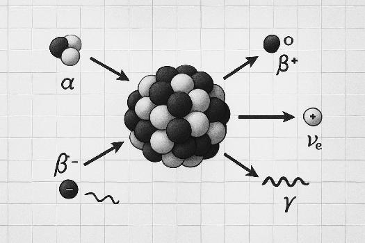 Les Différents Types de Désintégrations Radioactives : Alpha, Bêta et Gamma