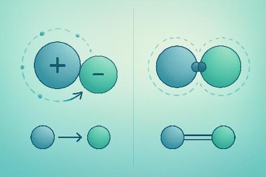 Les Liaisons Chimiques : Ioniques et Covalentes