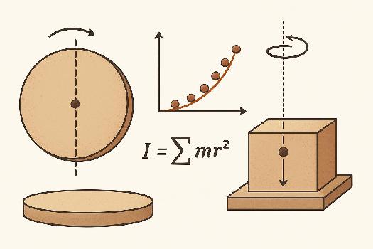 Moment d'Inertie : La Résistance des Objets à la Rotation