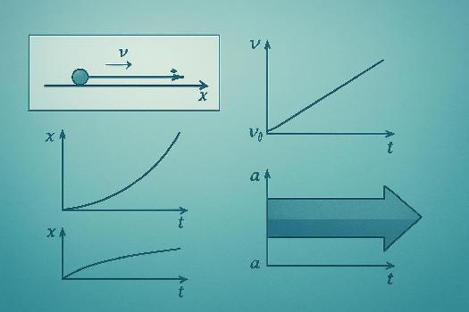 Mouvement Rectiligne Uniformément Varié (MRUV)