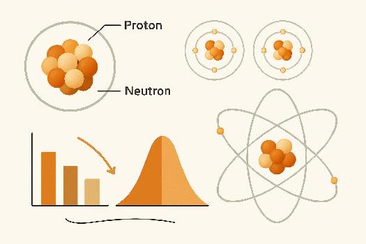 Nombre de Masse et Isotopes : Variations Atomiques