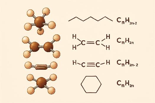 Nomenclature des Alcanes, Alcènes et Alcynes : Guide Complet pour le Lycée