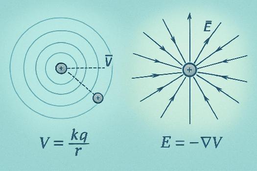 Potentiel électrique : Définition, calcul et applications