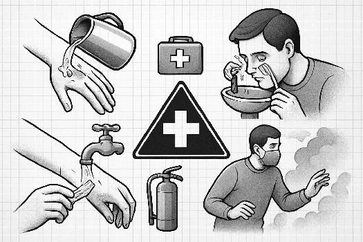 Premiers Secours en Physique-Chimie : Protéger et Agir