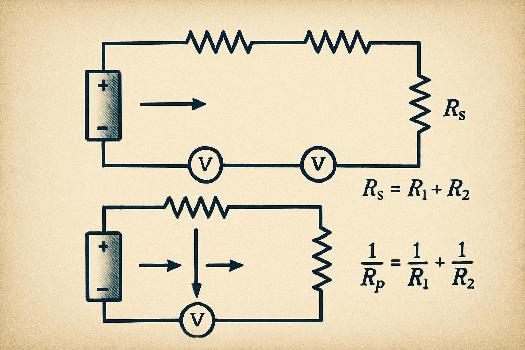 Récepteurs en Série et en Parallèle : Analyse et Exemples