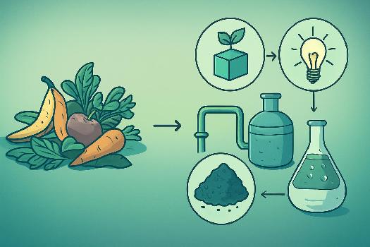 Valorisation des Déchets Organiques : Une Approche de Chimie Verte