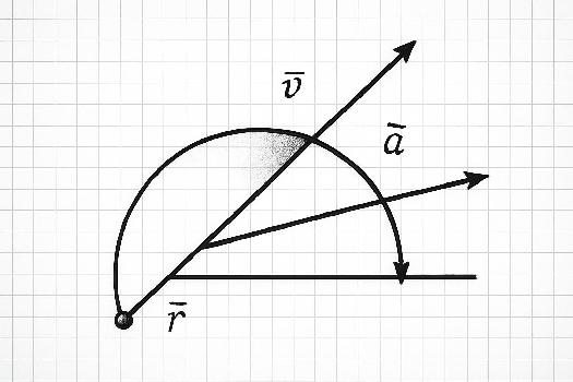 Vecteur Position, Vitesse et Accélération : Une Introduction Complète