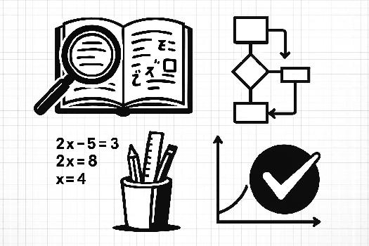 Adopter une démarche rigoureuse en mathématiques pour réussir le Bac