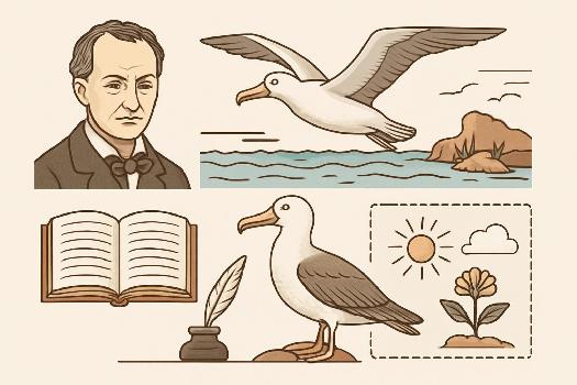 Analyse d'un poème de Baudelaire : L'Albatros