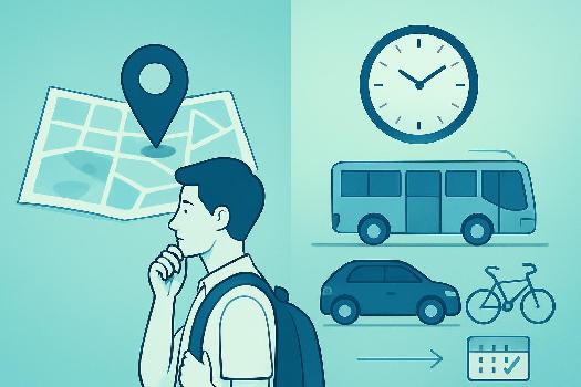 Anticiper son trajet pour le jour du Bac : Conseils essentiels