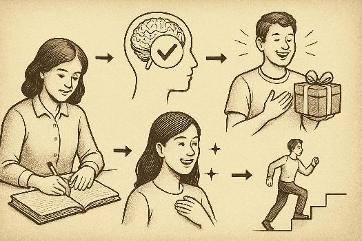 Célébrer ses progrès : La clé pour une confiance en soi inébranlable (Bac)