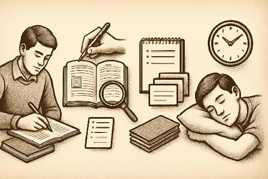 Exploiter au mieux vos cours et manuels pour le Baccalauréat