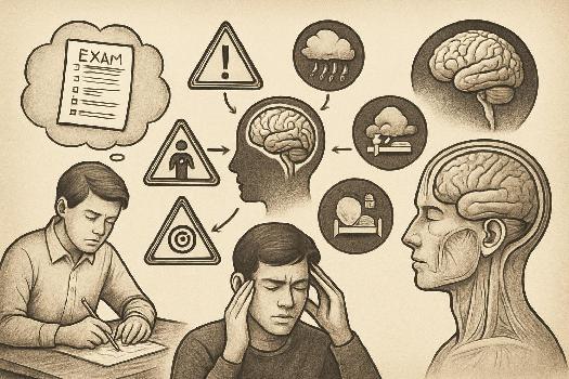 Gérer la Pression des Examens : Guide pour le Baccalauréat