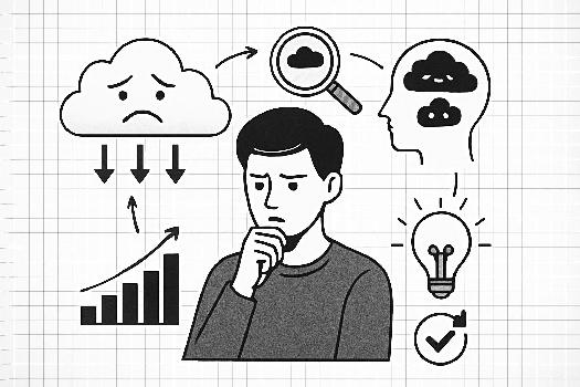 Identifier et Remettre en Question les Pensées Négatives pour Booster Votre Confiance au Bac