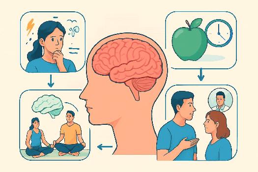 Le Bien-Être Mental : Un Allié Essentiel pour le Bac