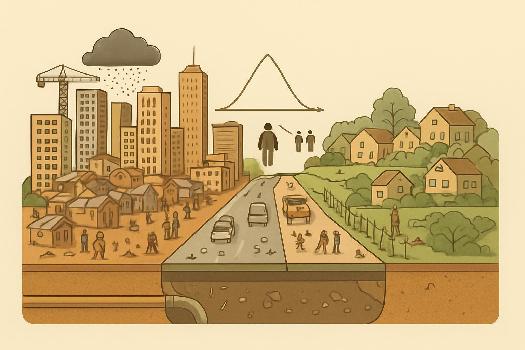 Les défis de l'urbanisation : Sujets d'annales et problématiques géographiques