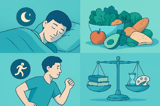 L'Hygiène de Vie : Un Pilier de la Réussite au Bac