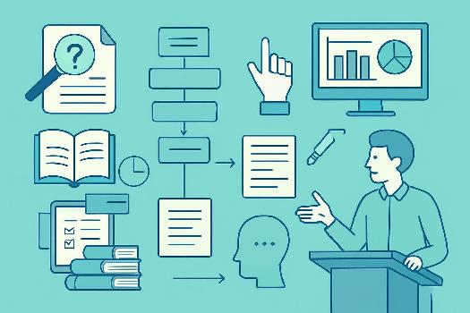 Maîtriser la Recherche et l'Organisation pour un Exposé Oral Réussi au Bac