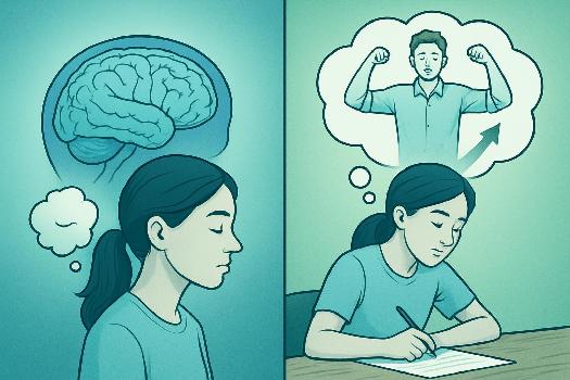 Maîtriser la Visualisation Positive pour Réduire le Stress et Booster la Confiance au Bac