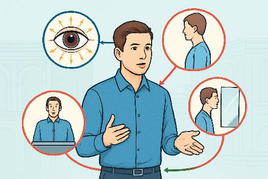 Maîtriser le Contact Visuel et la Posture pour Réussir son Oral