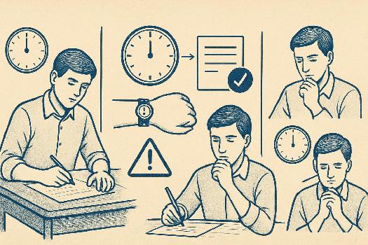 Maîtriser le Temps en Examen : Relecture et Correction Efficaces