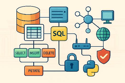 Maîtriser les bases de données et les réseaux pour le Bac NSI