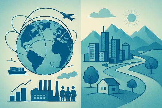 Mondialisation et territoires : Sujets d'annales et problématiques géographiques