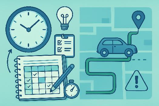 Optimiser son Temps et son Itinéraire le Jour du Bac : Conseils d'Expert