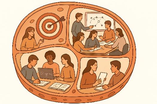 Organiser des groupes de travail pour réviser et s'entraîner efficacement au Bac