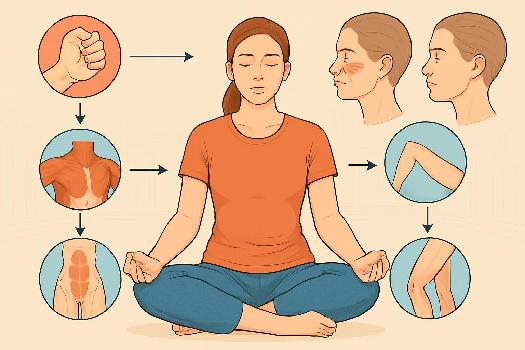 Relaxation Musculaire Progressive: Un Guide pour la Préparation au Bac