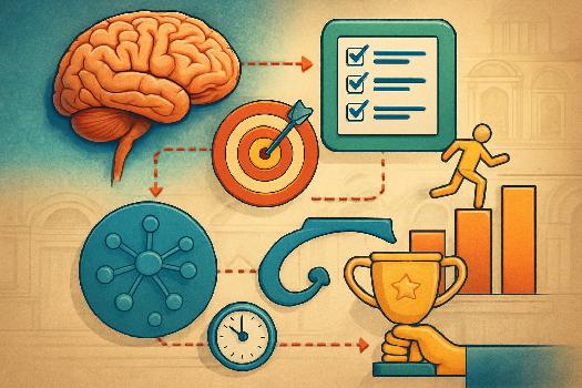 Se Fixer des Objectifs Réalisables: Le Pilier de la Confiance en Soi pour le Bac