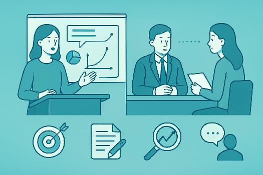 Simulations d'Oral : Maîtrisez l'Art de la Présentation et de l'Interaction