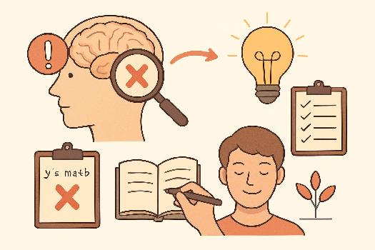 Transformer ses Erreurs en Opportunités d'Apprentissage pour le Bac