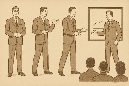 Utiliser la Posture et les Mouvements pour Dynamiser votre Présentation Orale